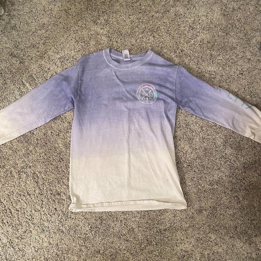 Ombre Park City Long Sleeve Tee